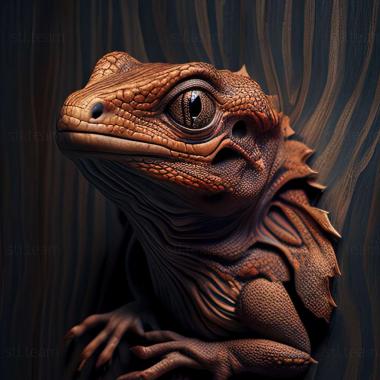 3D модель Hadrodactylus gracilipes (STL)